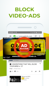 FAB Adblocker Browser:Adblock