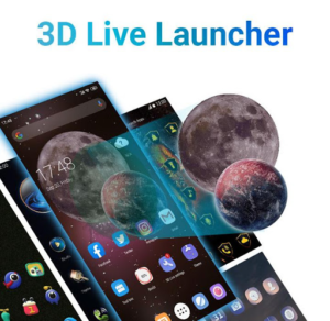 3D Launcher - Your Perfect 3D Live Launcher