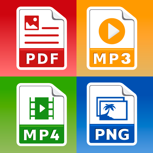 All Files Converter -PDF, DOC, JPG, GIF, MP3, AVI 49 (PRO) Pic