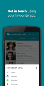 Smart Contact Reminder: Stay in touch