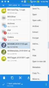 MiXplorer Silver File Manager