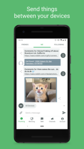 Pushbullet - SMS on PC and more