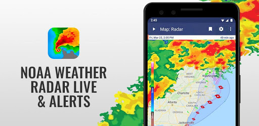 NOAA Weather Radar Live & Alerts 1.51.1 (Premium Mod SAP)
