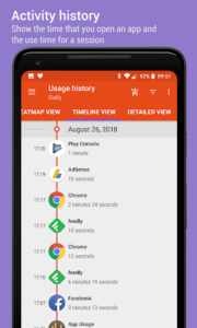 App Usage - Manage/Track Usage