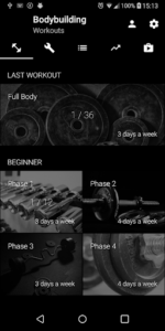 Bodybuilding. Weight Lifting