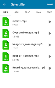 MP3 Converter (music ogg flac wav wma aac)