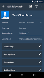 FolderSync Pro