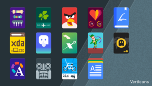 Verticons Icon Pack