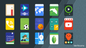 Verticons Icon Pack