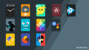 Verticons Icon Pack