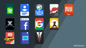 Verticons Icon Pack