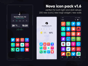 Nova Icon Pack - Rounded Square Icons