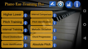Piano Ear Training Pro - Ear Trainer