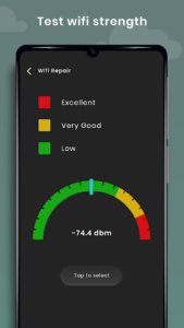 Wifi Refresh & Signal Strength