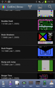 ColEm Deluxe - Complete ColecoVision Emulator