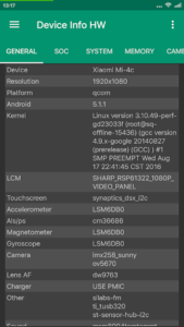 Device Info HW+