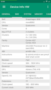 Device Info HW+