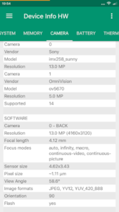 Device Info HW+