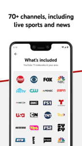YouTube TV - Watch & Record Live TV