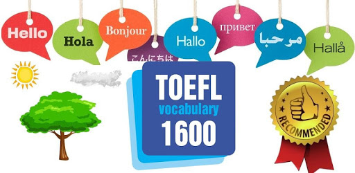 Toefl Word List 1600 v19.06.25 (Premium)