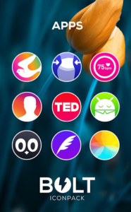 BOLT Icon Pack
