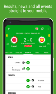 BeSoccer - Soccer Live Score