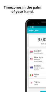 World Clock Pro - Timezones