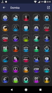 Domka icon pack