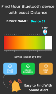 Bluetooth Device Locator Finder