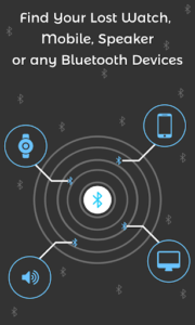 Bluetooth Device Locator Finder