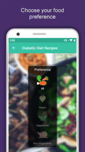 Diabetic Diet Recipes : Control Diabetes & Sugar v1.1.4 (Premium) Pic