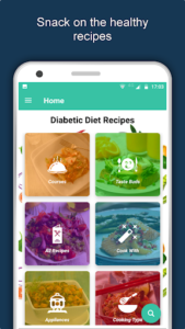 Diabetic Diet Recipes : Control Diabetes & Sugar v1.1.4 (Premium) Pic