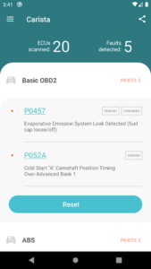 Carista OBD2