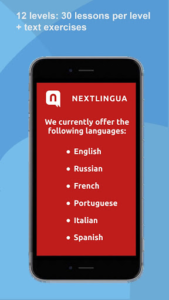 Learn languages Free with Nextlingua.