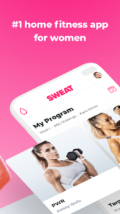 Sweat: Fitness App For Women