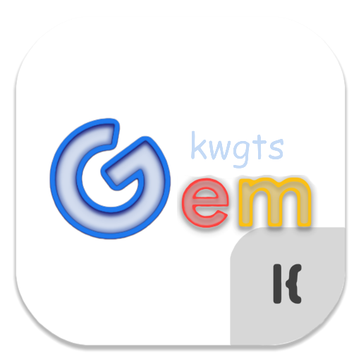 GeM Kwgt MOD APK 6.4.0 (Paid) Pic