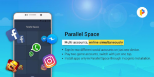 Parallel Space - Multiple acco