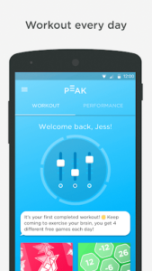 Peak – Brain Games & Training