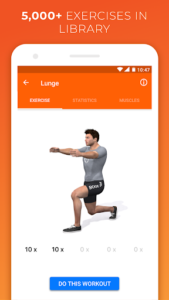 Virtuagym Fitness Tracker - Home & Gym