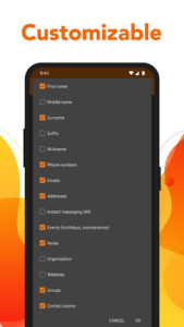 Simple Contacts Pro