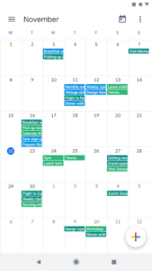 Google Calendar