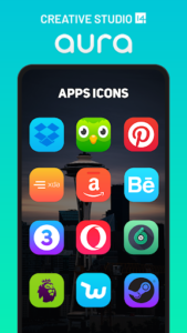 Aura Icon Pack