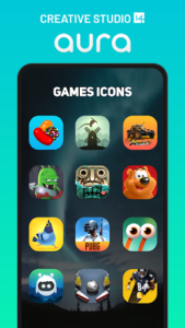 Aura Icon Pack