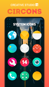 Circons: Circle Icon Pack