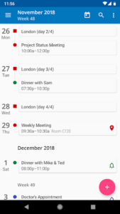 aCalendar+ Calendar & Tasks