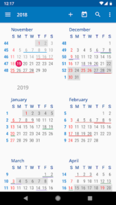 aCalendar+ Calendar & Tasks