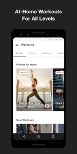 Nike Training Club - Home workouts & fitness plans