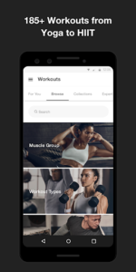 Nike Training Club - Home workouts & fitness plans
