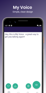 My Voice - Text To Speech (TTS)