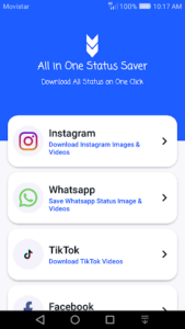 Status Saver 2020: WhatsApp, Instagram, TikTok